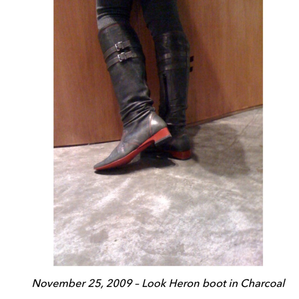 Fluevog Heron Knee-High Boots - Women's Size 9